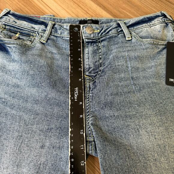 True Religion Women's Denim Joey Midrise Mellow Light Wash Jeans Size 32 - Picture 7 of 14
